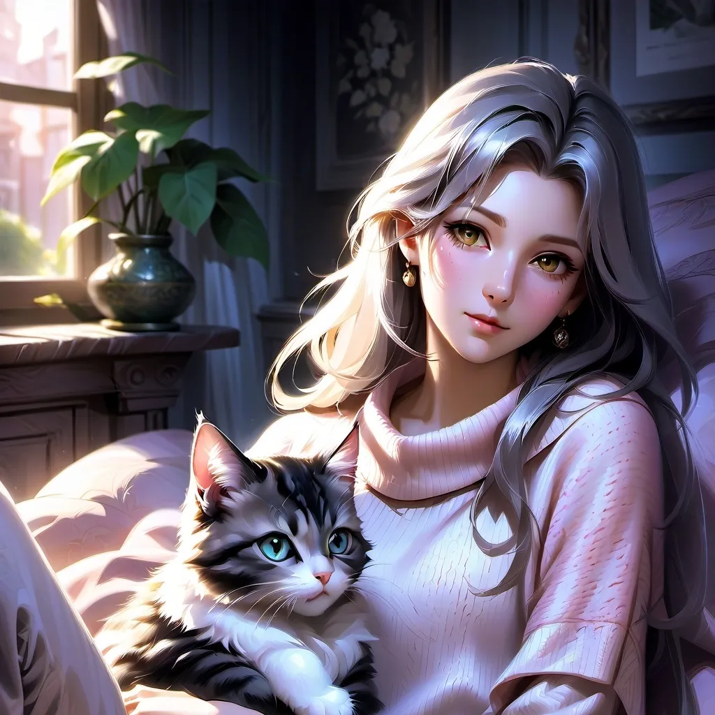 chat with ai character: elle
