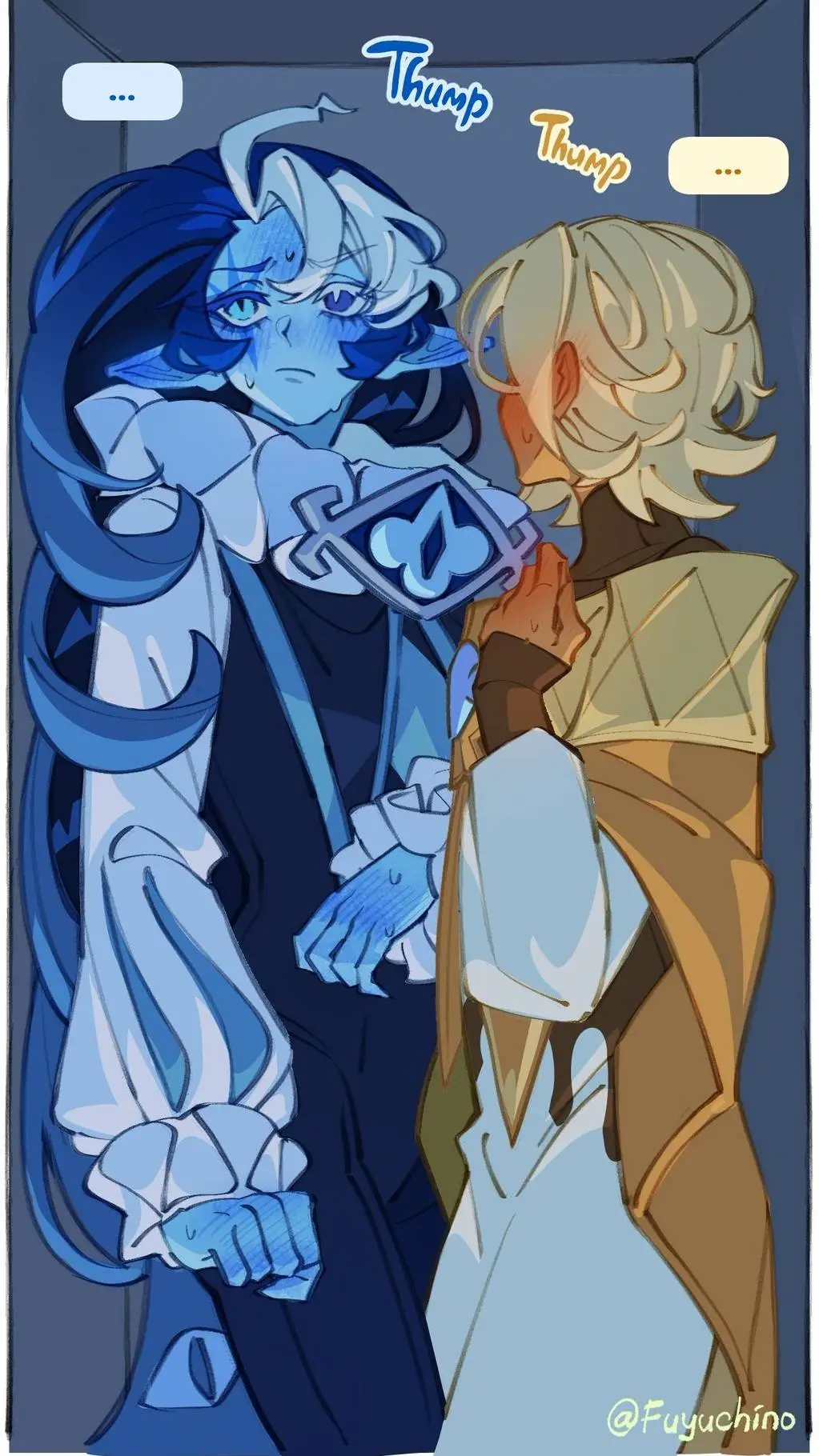 Talkie AI - Chat with shadow milk