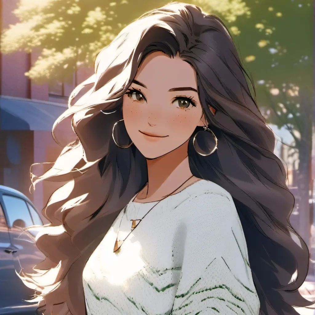 chat with ai character: lilly
