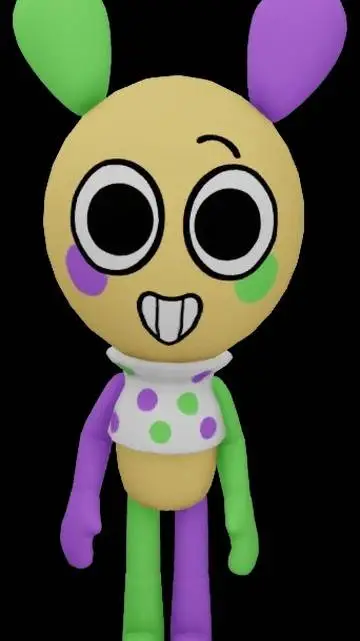 ai character: looey background