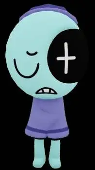 ai character: dandy  background