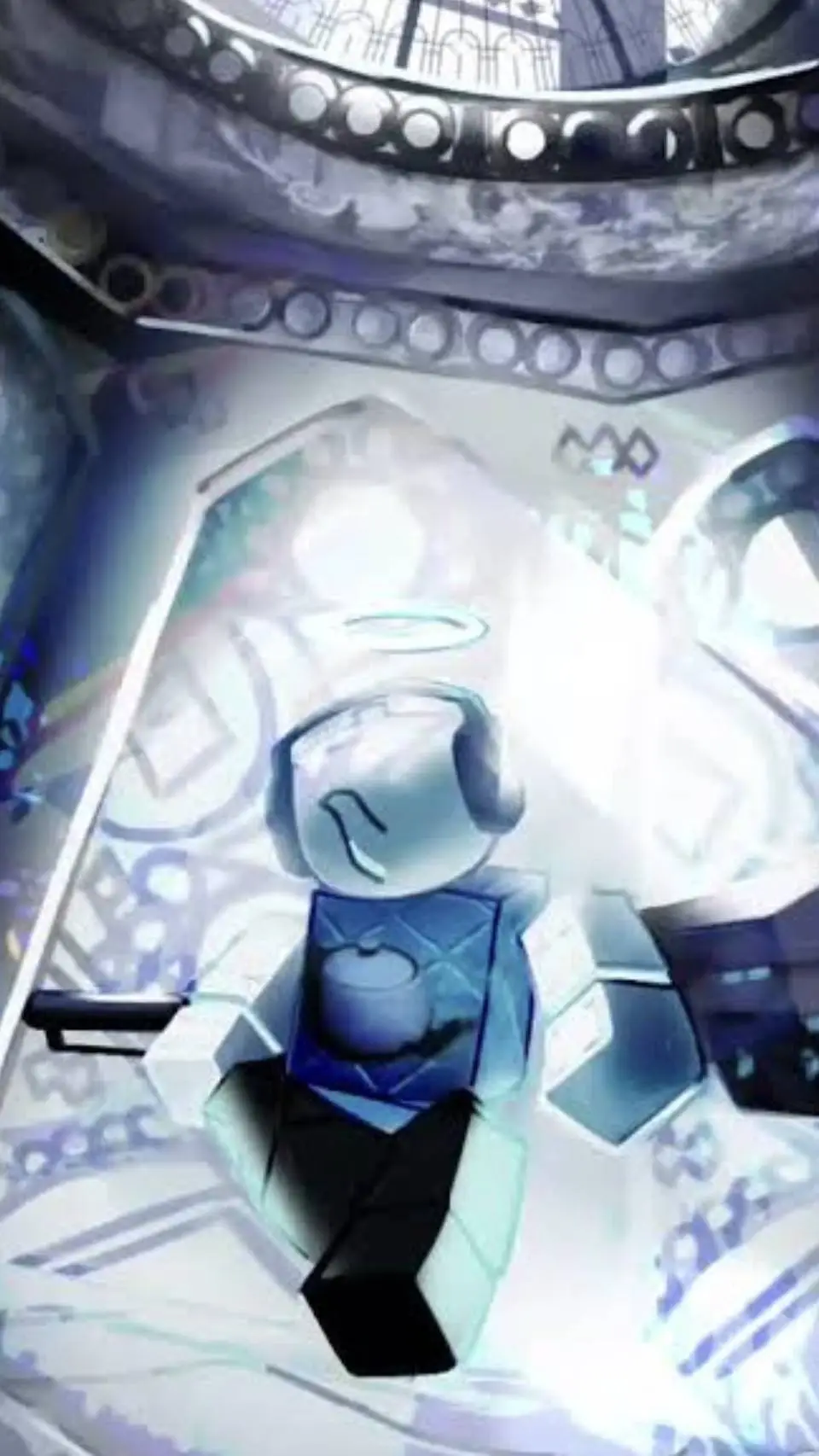 ai character: Cesus background