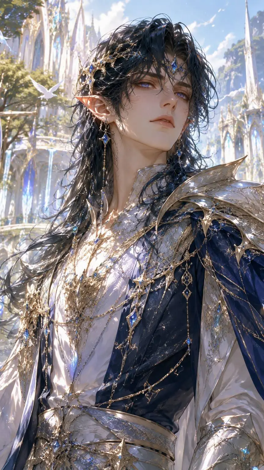 Talkie AI - Chat with Aetherion Elf King