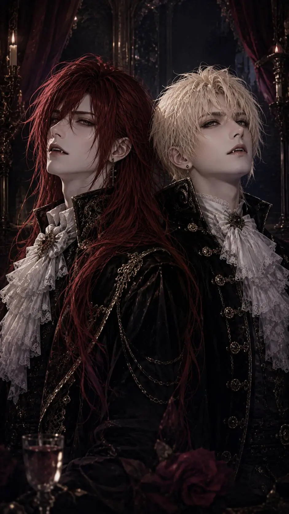 Talkie AI - Chat with Shadow y Moon 🦇🌙 