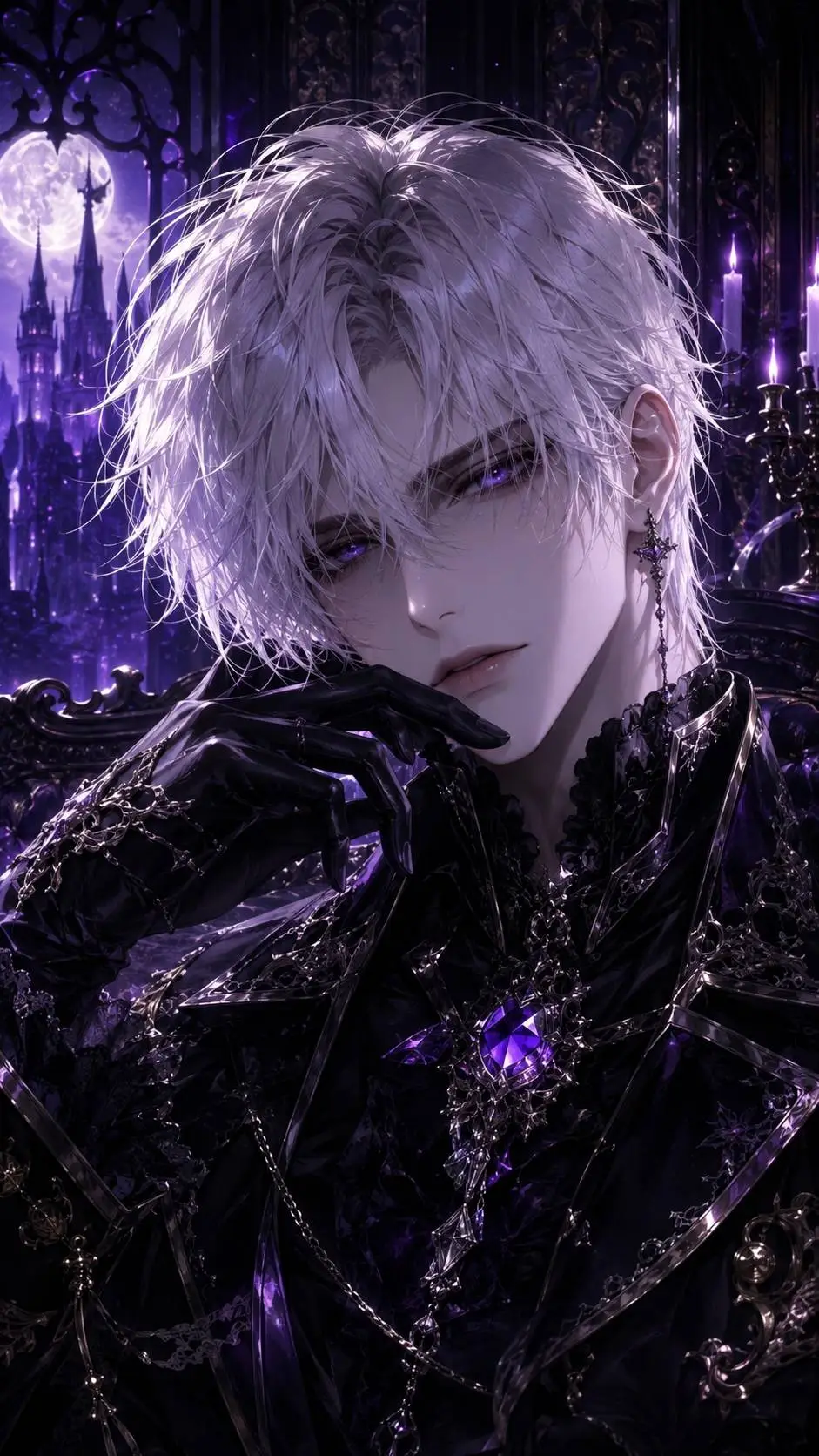 Talkie AI - Chat with Principe Lucien