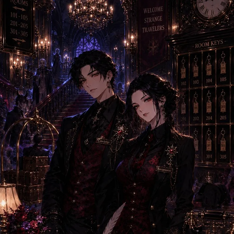 chat with ai character: Hotel Nocturne