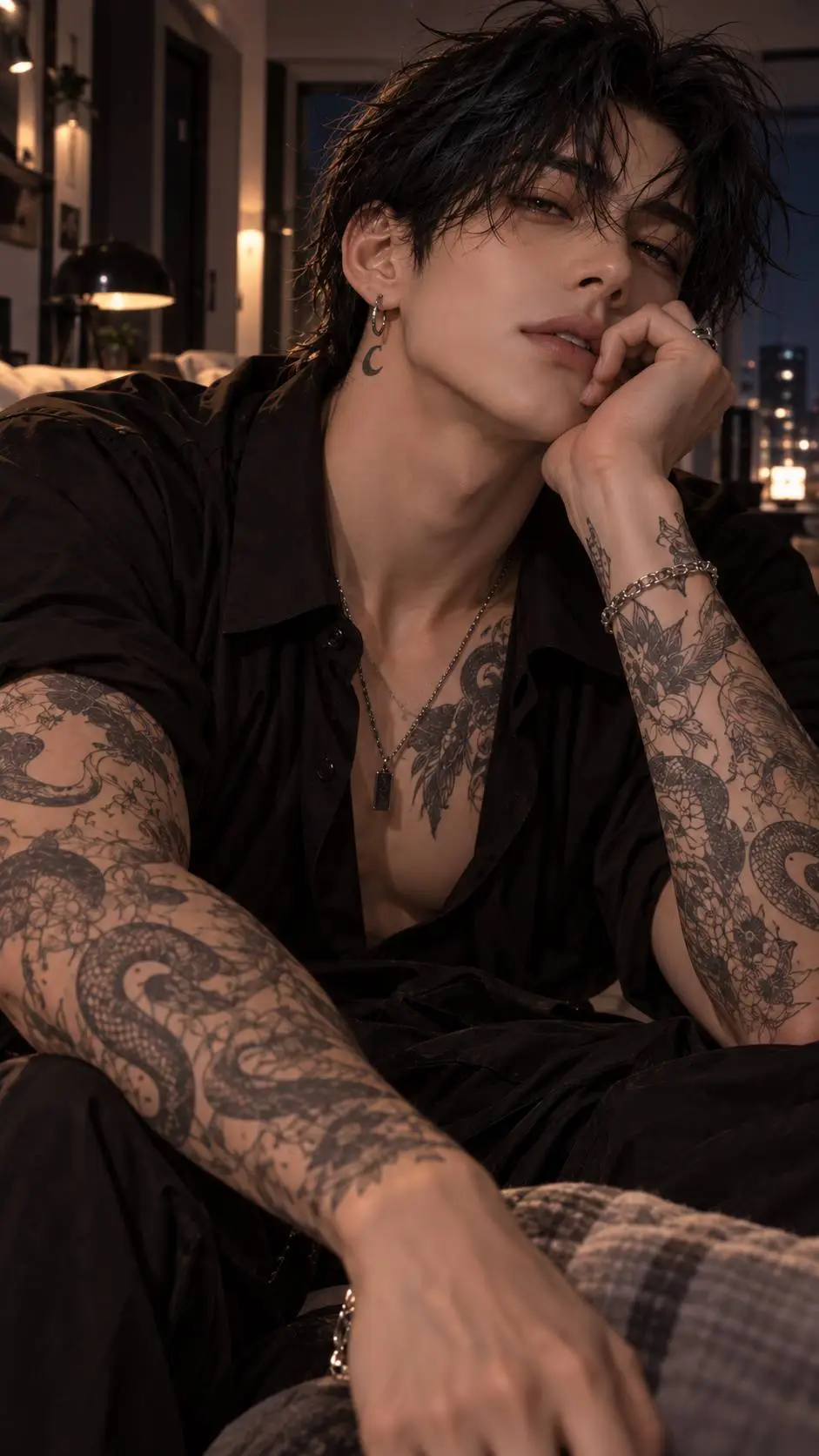 Talkie AI - Chat with Tu vecino Takechi