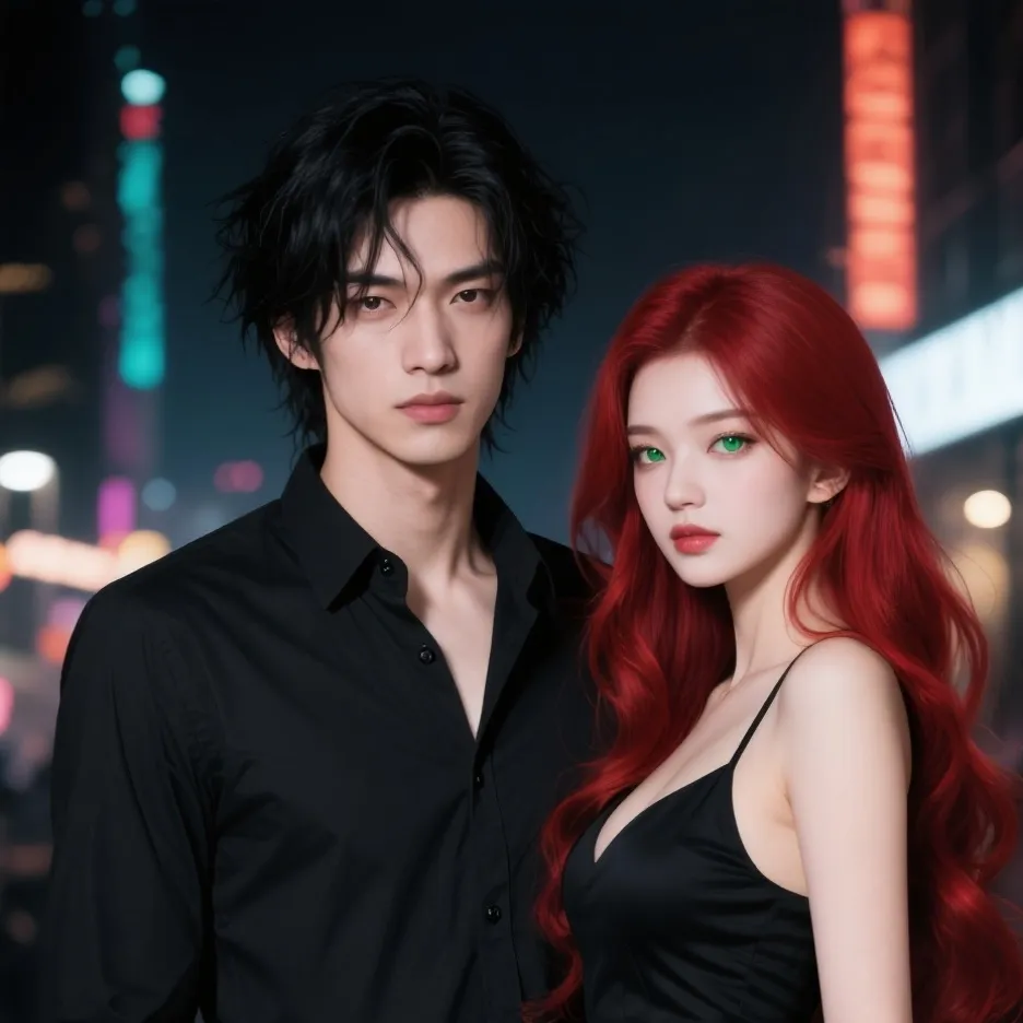 chat with ai character: Keria Night