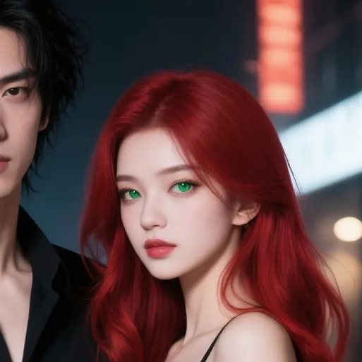 chat with ai character: Keria Night