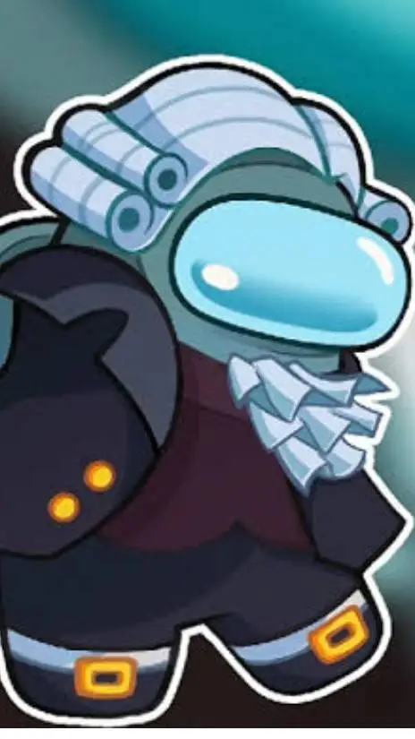 ai character: juez among us  background