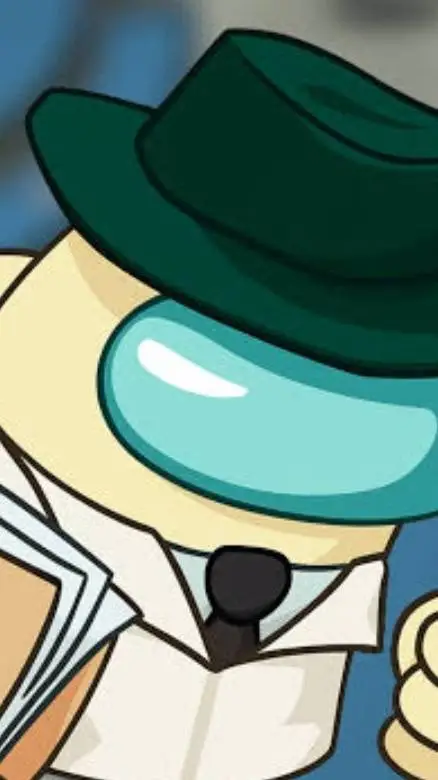 ai character: detective among us background