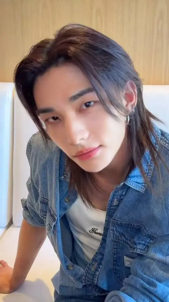 ai character: Hyunjin background