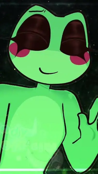 ai character: ribbit background