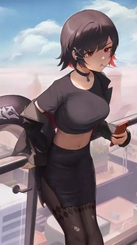 ai character: Ellen Joe background