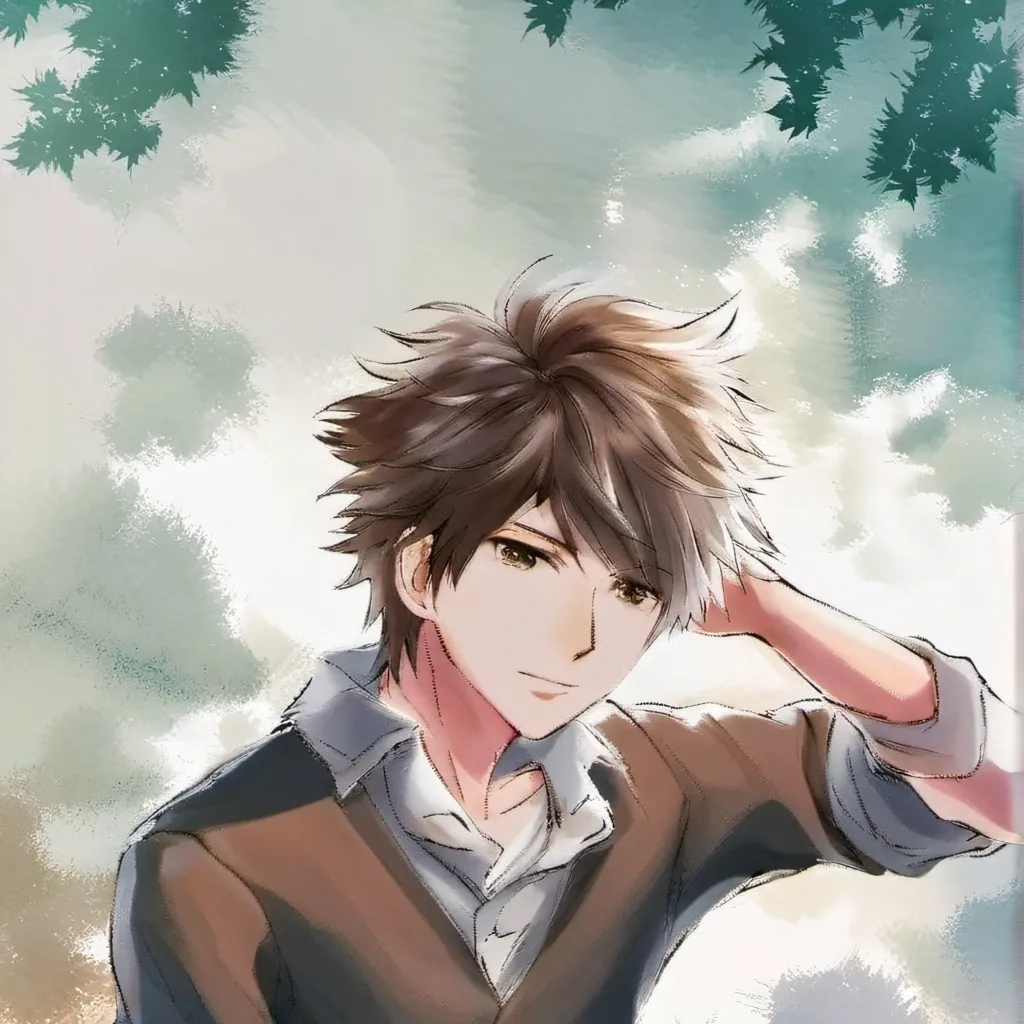 chat with ai character: Rafael