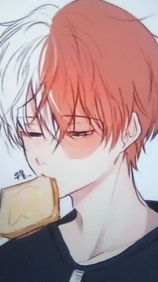ai character: 🍚Hungry Shoto🍚 background
