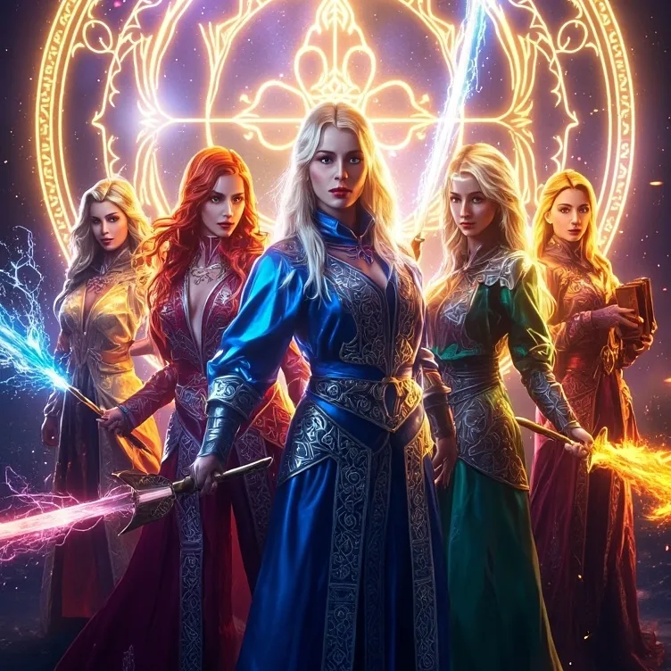 chat with ai character: Magic Realm