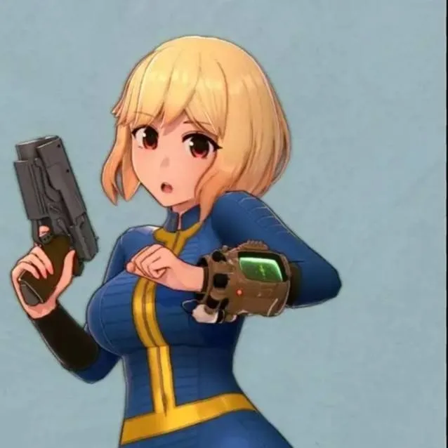 chat with ai character: vault girl