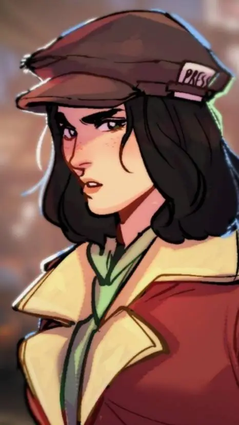ai character: piper background
