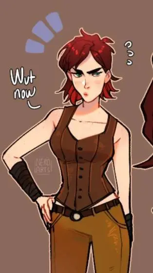 ai character: kate background