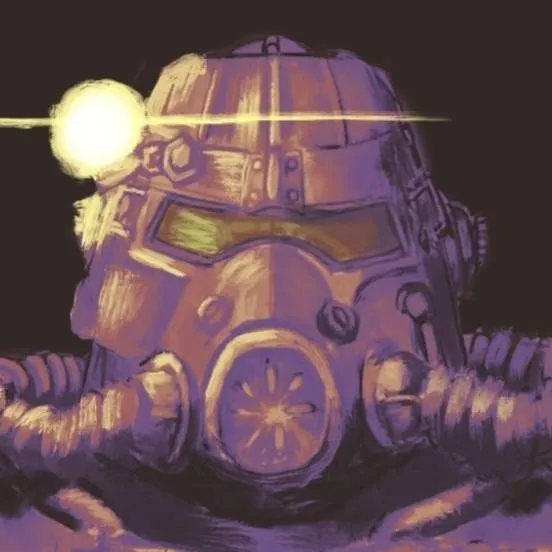chat with ai character: power armor