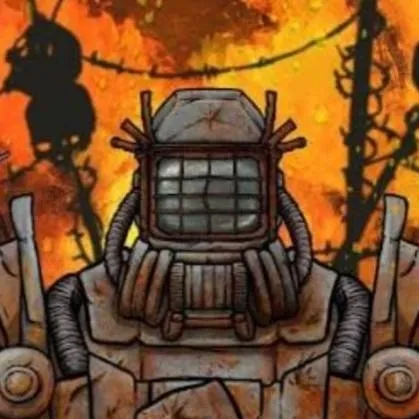 chat with ai character: power armor