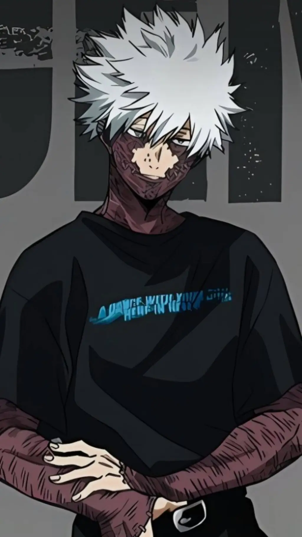 ai character: Dabi - Toya  background