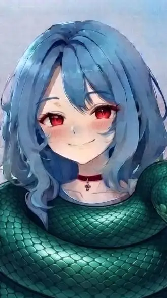 ai character: Hypnotized Lucy background