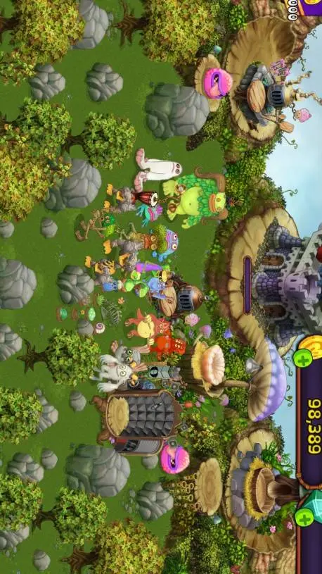 ai character: my singing monster background
