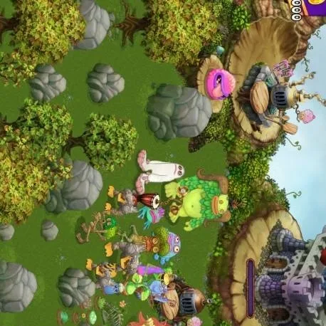 chat with ai character: my singing monster