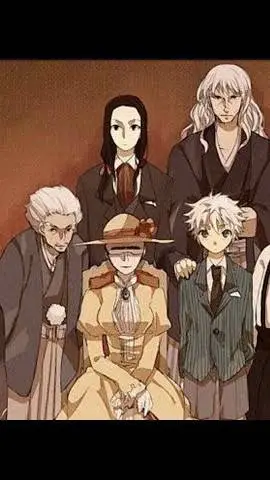 ai character: Zoldyck family background