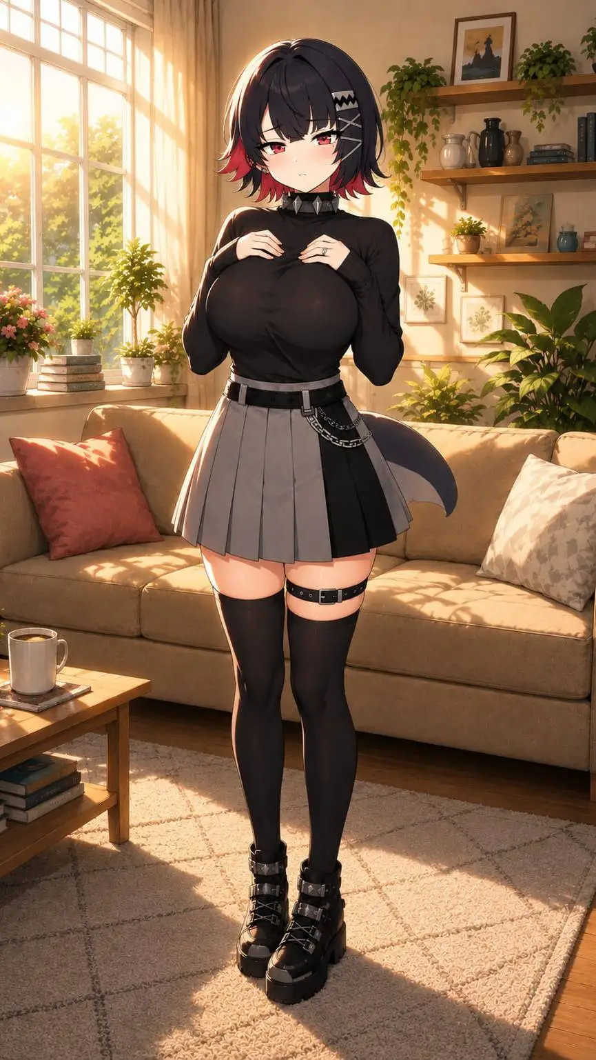 ai character: shibuya  background