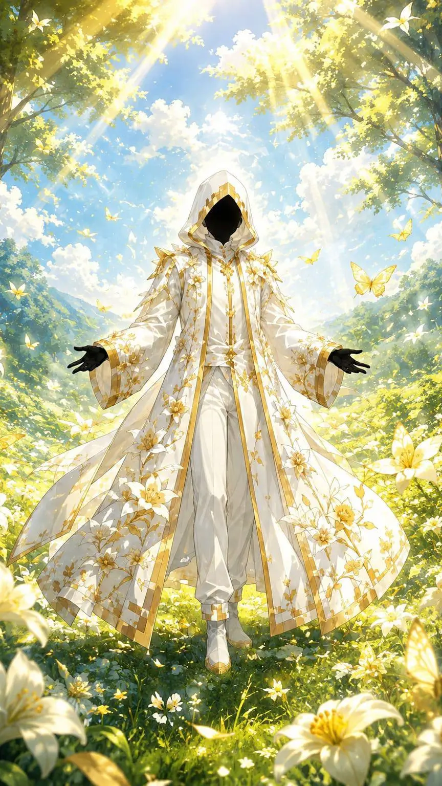 ai character: ???? background