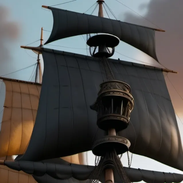 chat with ai character: the black pearl