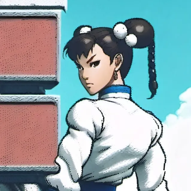 chat with ai character: chun li