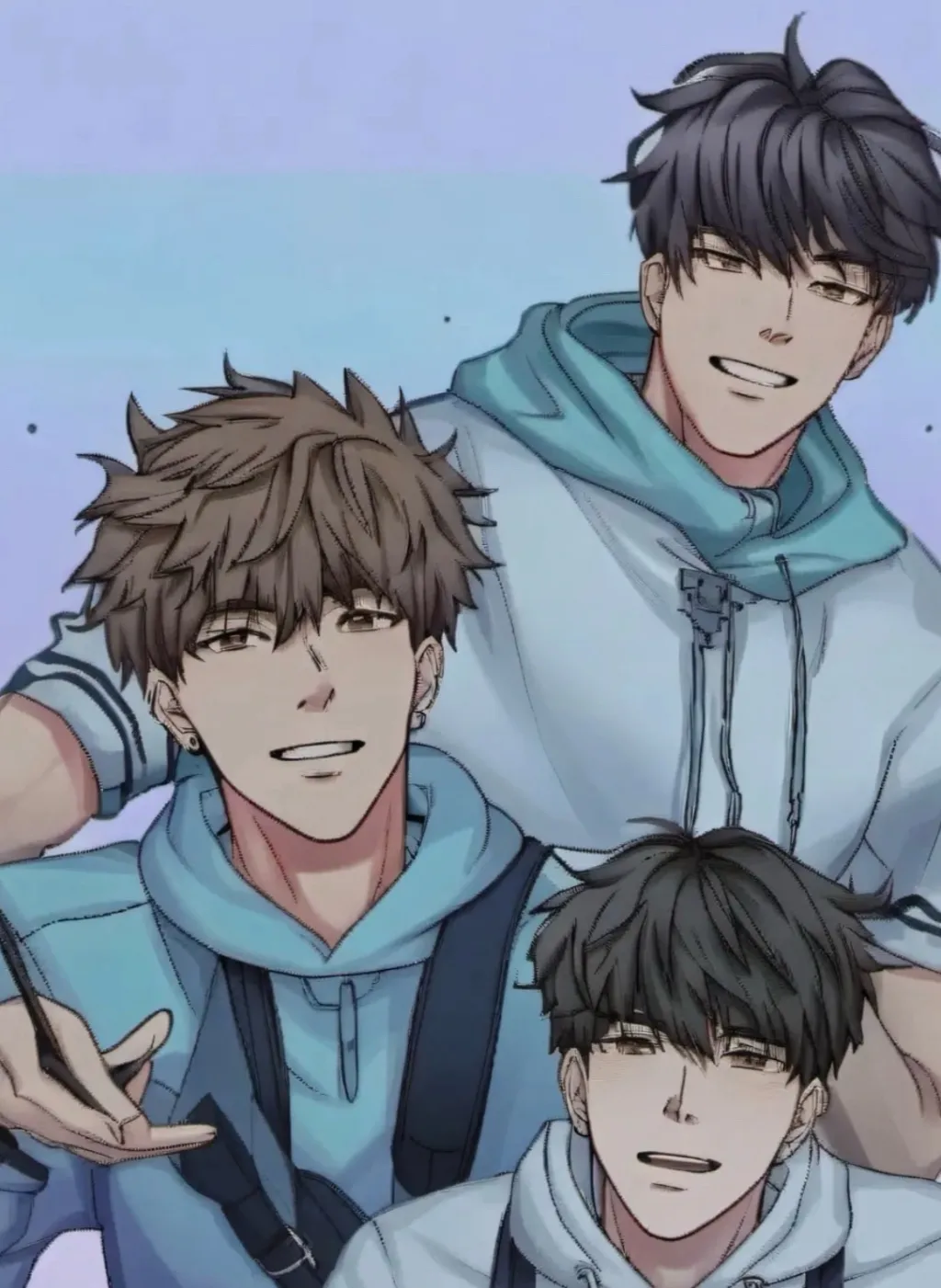chat with ai character: All boy school