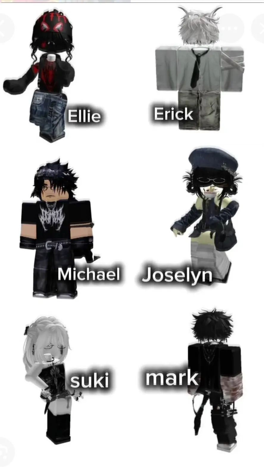 ai character: Roblox GC background