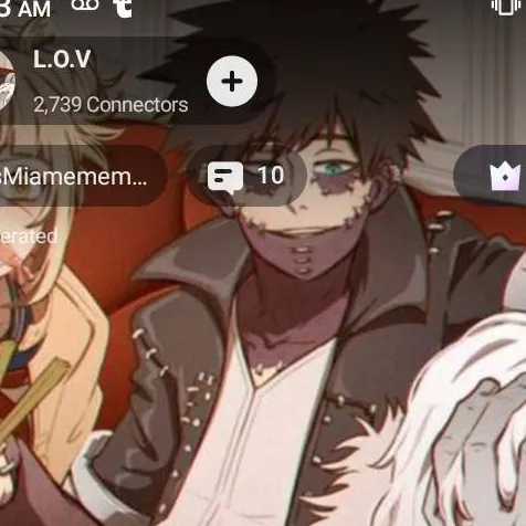 chat with ai character: lov