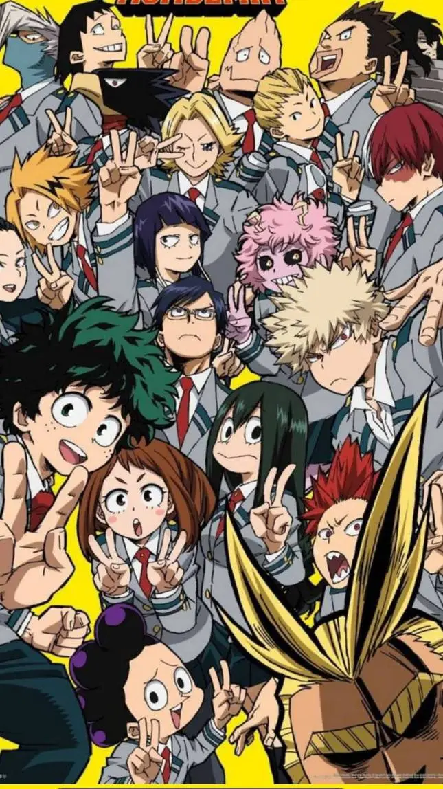 ai character: mha background