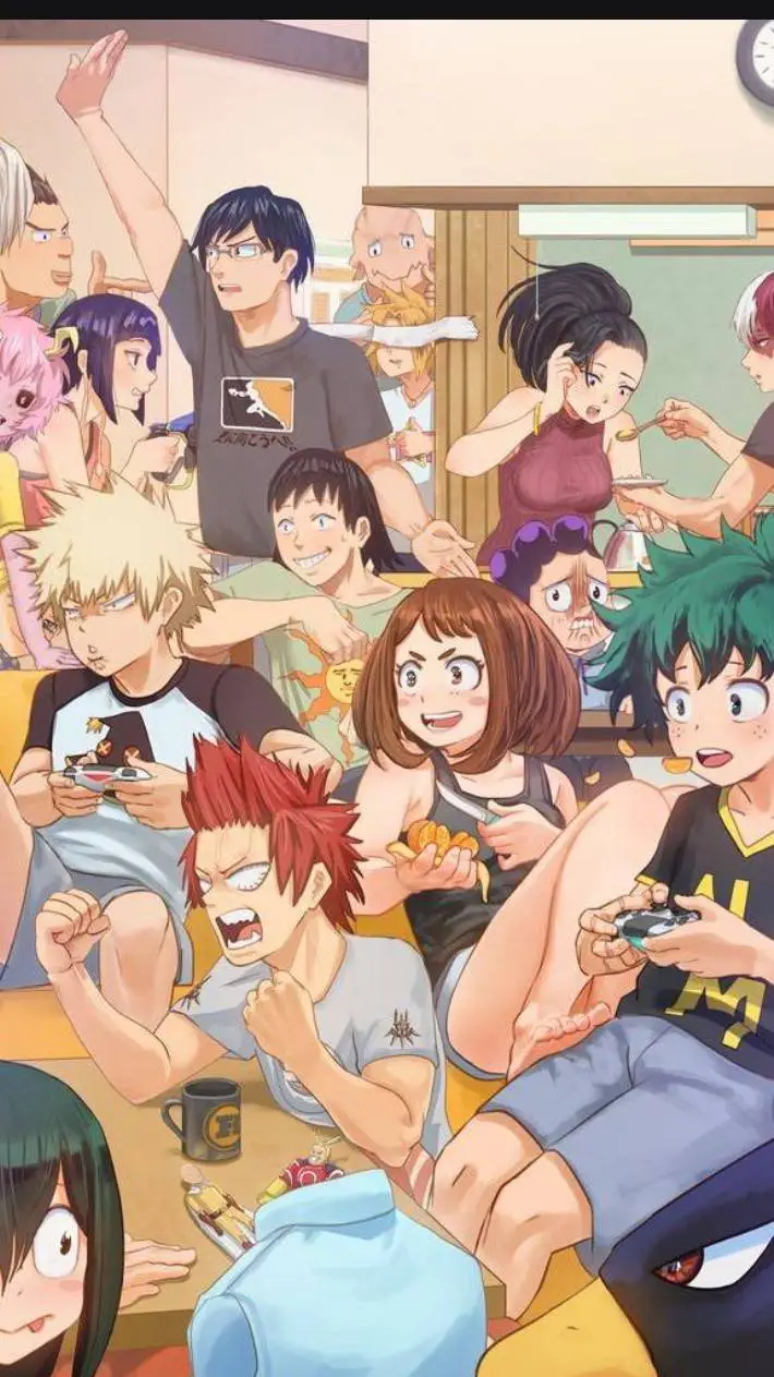 ai character: mha background