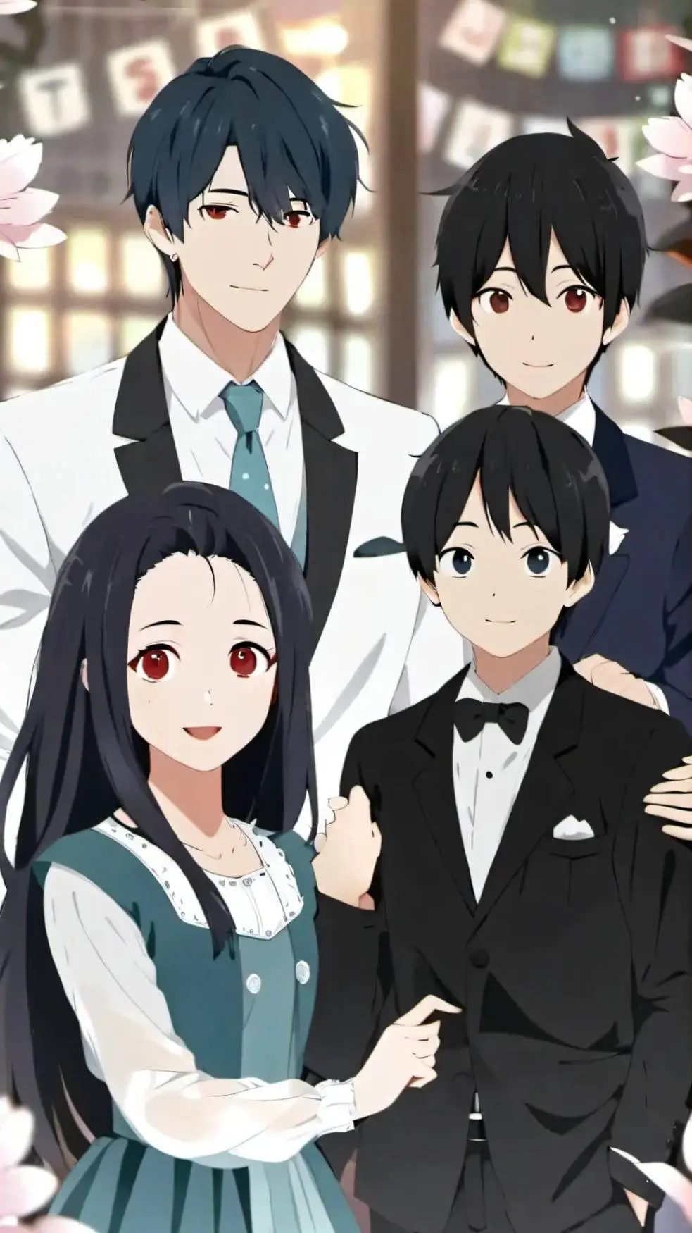 ai character: rich family  background