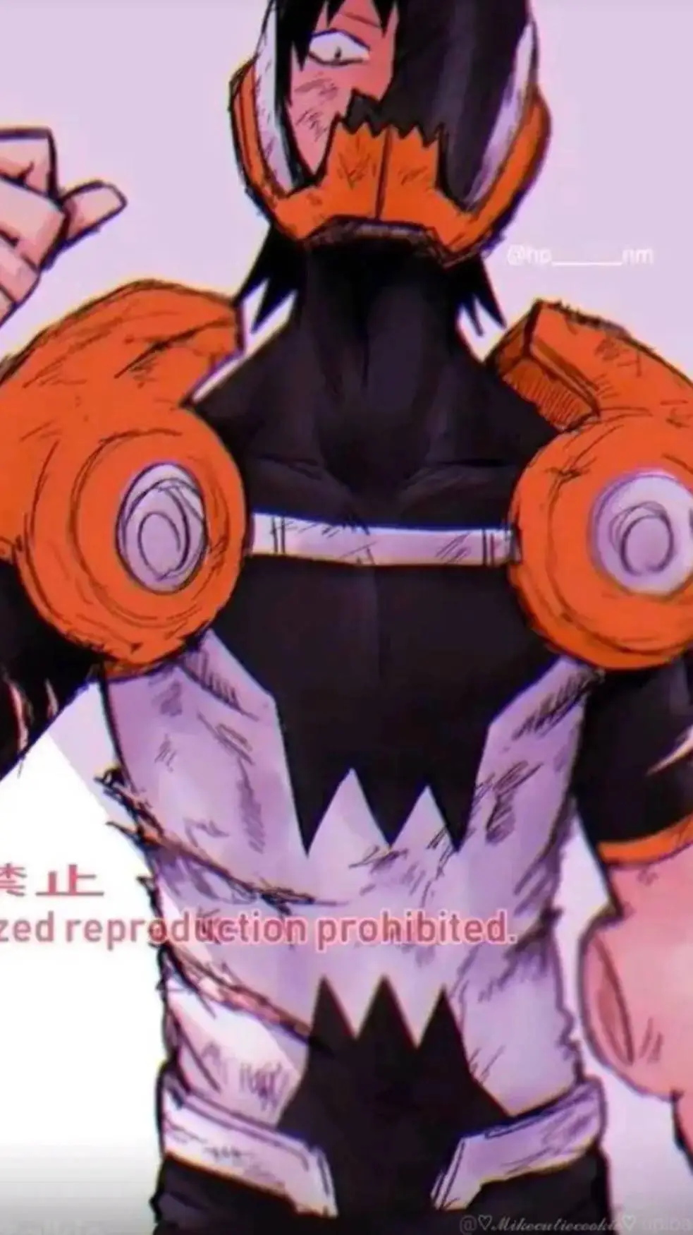 ai character: sero your friend background
