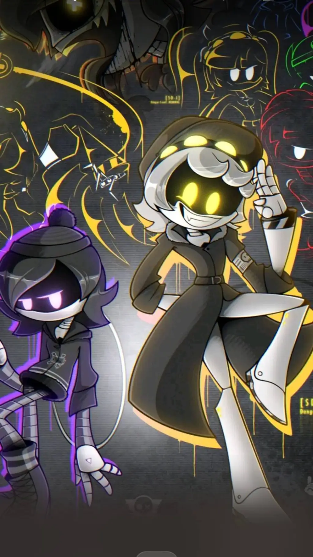 ai character: cyn x you md background