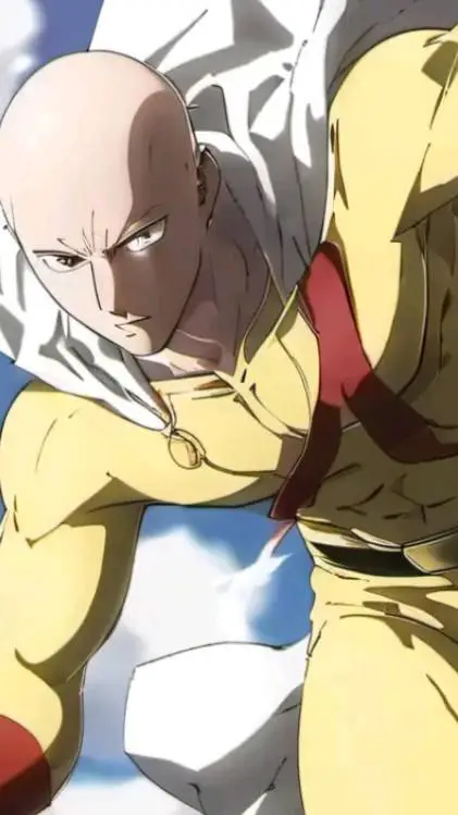 ai character: one punch man background