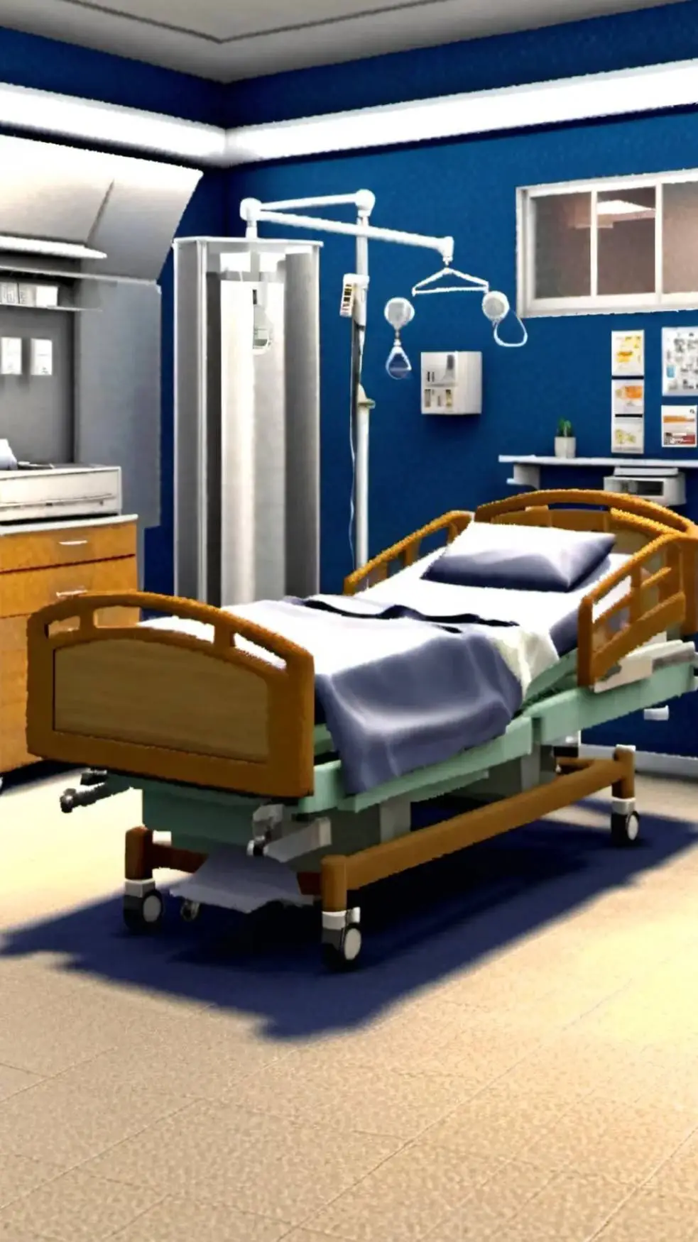 ai character: mha lab background