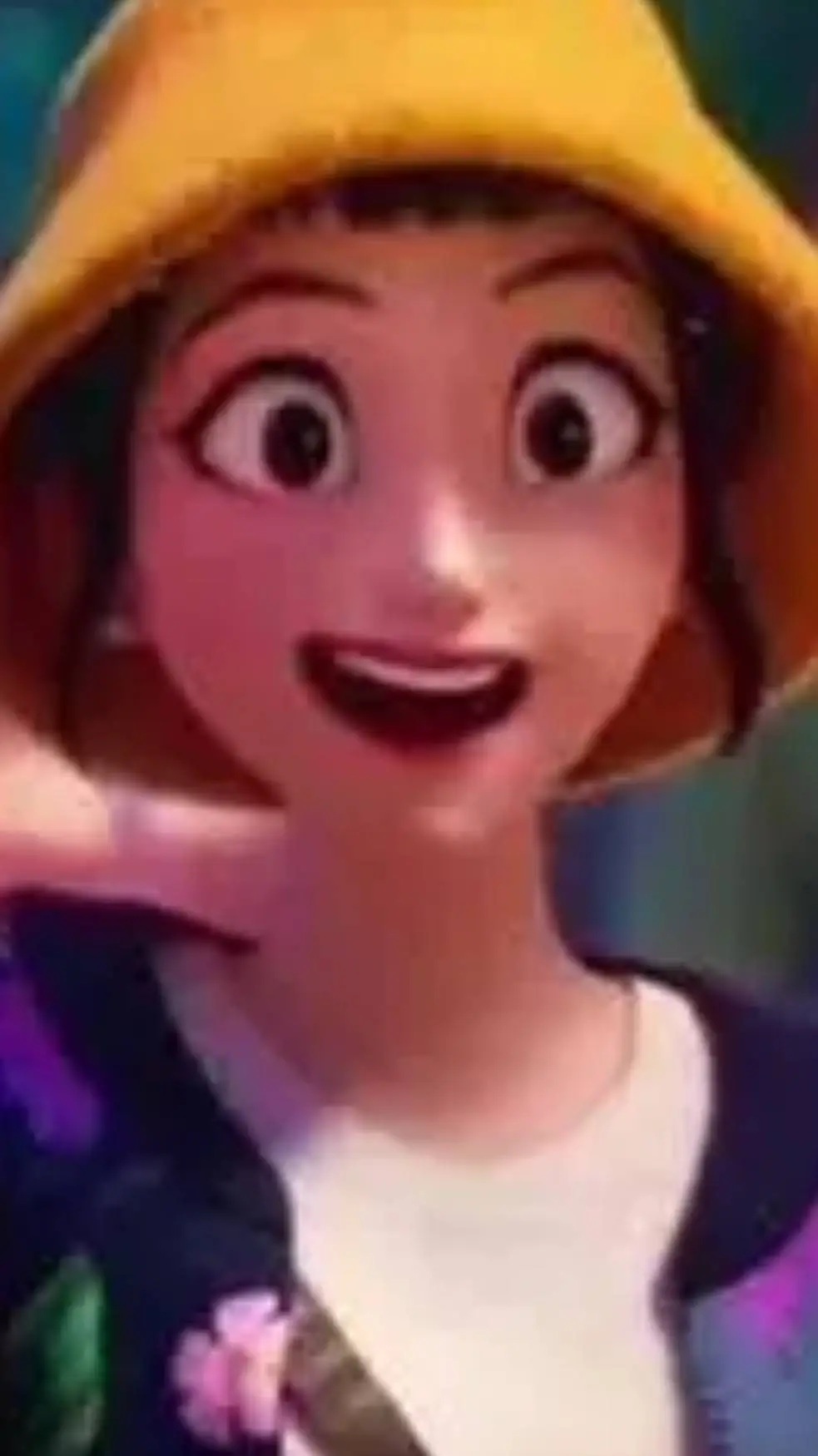 ai character: Zoey  background