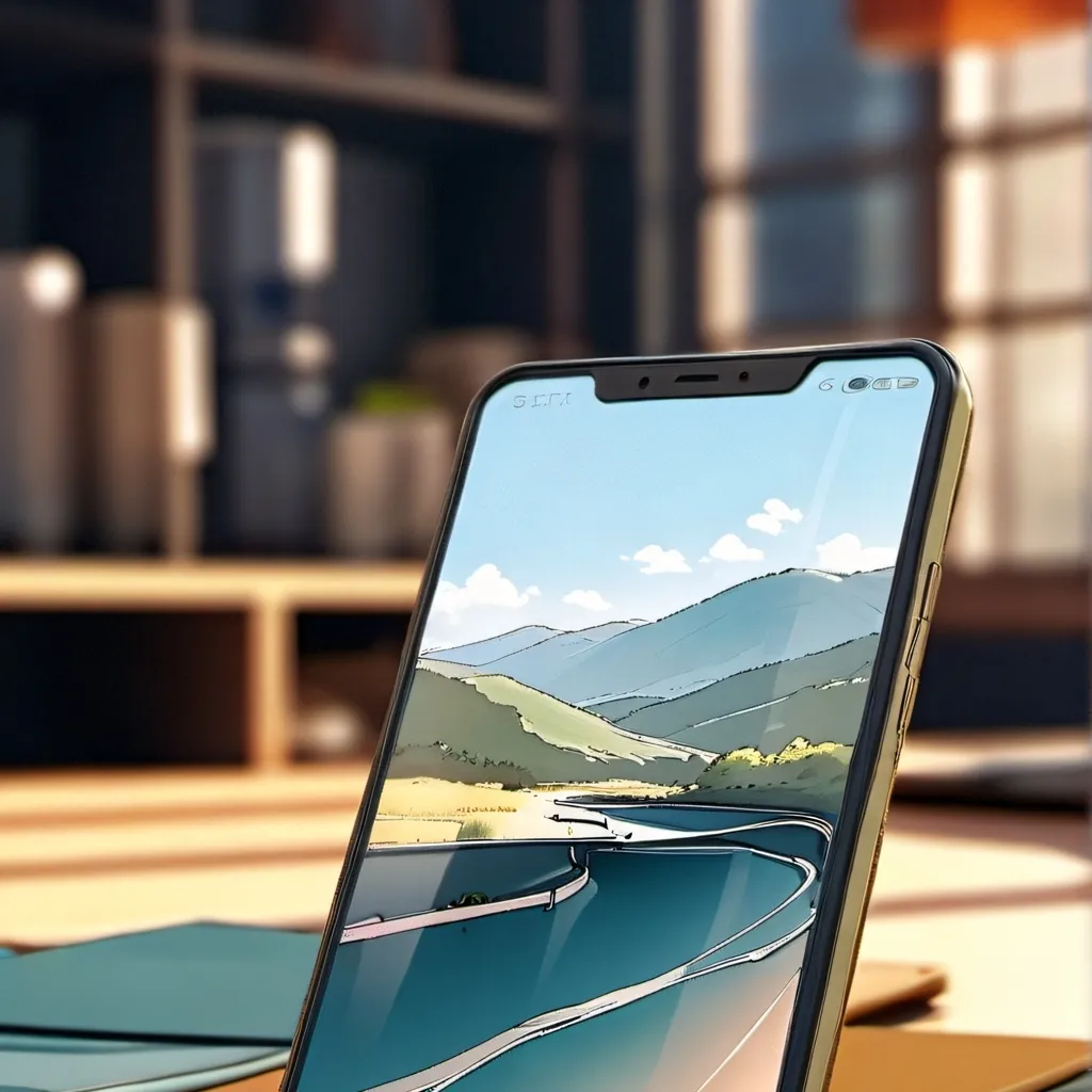 chat with ai character: phone