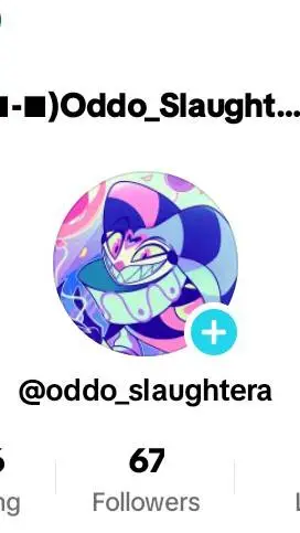 ai character: Follow my TikTok background