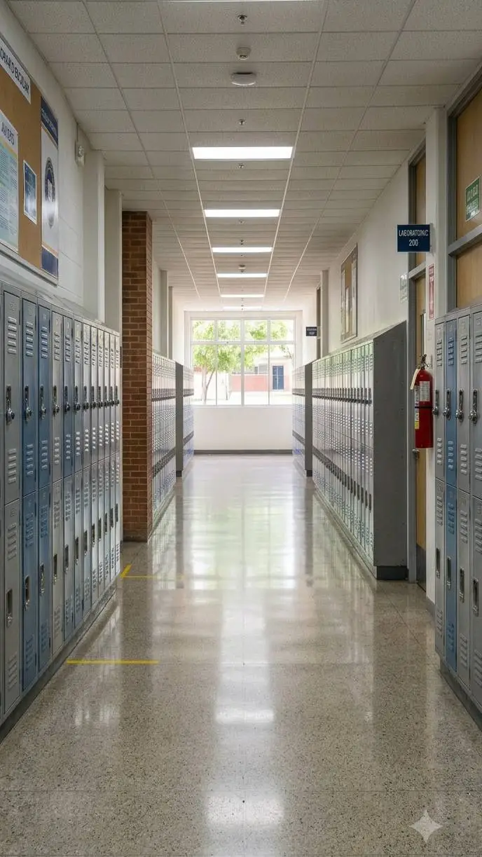 ai character: mi escuela background