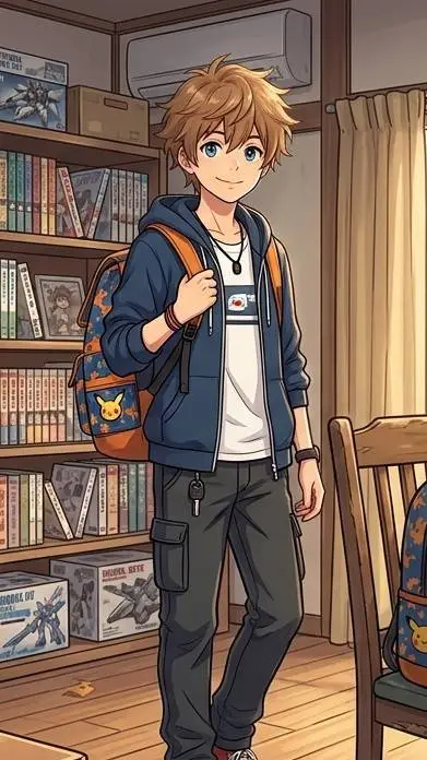 ai character: your son background